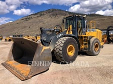 John Deere 824K, Wheel Loader, 14309 hours, S/N: 1DW824KXCCD644829, 2012