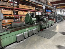 20" x 120" SMTW, plain cylindrical grinder