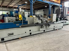 14" x 120" Norton, plain cylindrical grinder
