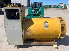 750 KW, Marathon Magna Max generator end, 120/208 Volts, low hours, 2004
