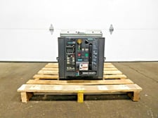 800 Amps, Siemens, WLF2A308, integrated cubicle bus power circuit breaker