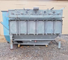 9600 cfm Wheelabrator #46-MPF-D/C, dust collector, 24 filter element