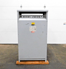 225 KVA 480 Delta Primary, 208Y/120 Secondary, Challenger transformer