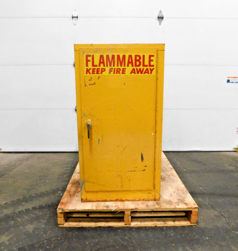 A & A Sheet Metal flammable safety storage cabinet