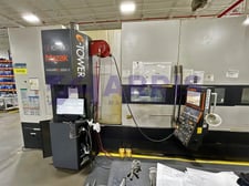 Mazak #Integrex-e500H-II, CNC mill/turn horizontal lathe, Mazatrol Matrix Nexus Control, 2007