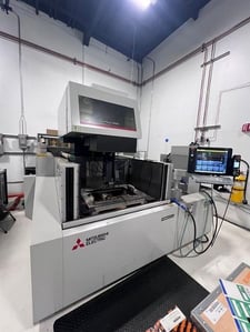 Mitsubishi #MV-2400S Advance 2 Electrical Discharge Machine, 23.6"X, 15.7"Y, 12.2"Z, 15&deg; taper, automatic