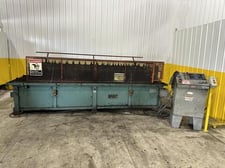 20 Stand, RS Contour #CRTM-1.5-20S, rollformer, 1.5" spindle diameter, 10" roll space, 6" horizontal centers