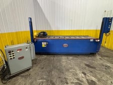 9 Stand, Yoder, rollformer base w/ electrics, Magnetek GPD-515 drive, entry guide, variable speed drive