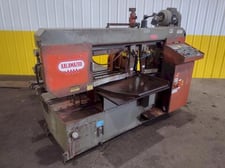 13" x 20" Cosen #C500-MNC, fully programmable automatic miter horizontal bandsaw, 184" x 1.3" blade, 49-262