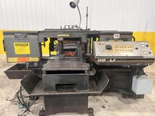 16" x 20" Hem #H120LA, fully automatic horizontal band saw, 1.25" W x 15.8" L x .042" T blade, 60-400 SFPM