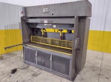 3/8" x 6' HTC #375-6S, hydraulic shear, 36" front operated power back gauge, squaring arm, 7 holddowns