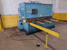 1/4" x 8' Masterfab #SSB250-8, hydraulic shear