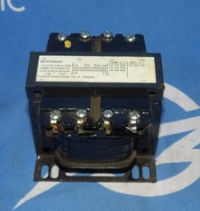 50 VA, Square D 9070T50D20, 50/60 Hz, 208/230/460 Volts 1 phase transformer, 1 yr warranty