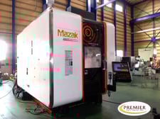 Mazak #Variaxis-i600, 5-Axis CNC vertical machining center, Mazatrol Smooth X Control, 20" X, 35.8" Y, 20" Z