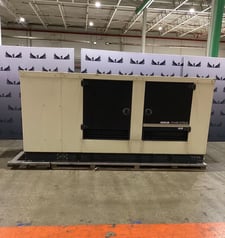 100 KW Kohler #100REZGD, Natural gas generator, sound attenuated enclosure, 277/480 Volts