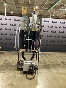 Graco #PR70F, meter mix dispense system, 1:1 to 12:1, 2 to 70cc, 207 bar