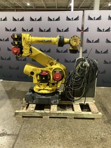 Fanuc, R-2000iB/210F, 6-Axis robot with R-30iB controls, missing teach pendant