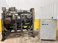 2" Rotary 2-Roll Tube & Bar Straightener