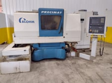 Blohm #Precimat-306, CNC surface profile grinder, 12" x 24" capacity, 11.81" x 1.96" x 3" wheel, 3-Axis