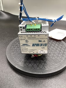 LAMBDA DLP180-24-1/EJ 24VDC DIN RAIL POWER SUPPLY USED