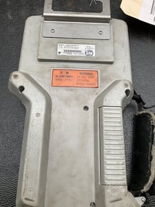 yaskawa jznc-xpp04b-r teach pendant moto