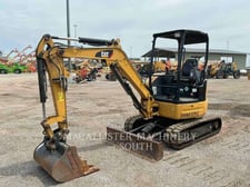 Caterpillar 303ECR, Crawler Excavator, 1625 hours, S/N: HHM03294, 2018
