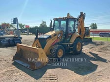 Cat 420F2ST, Backhoe Loader, 4225 hours, S/N: HWC03731, 2018