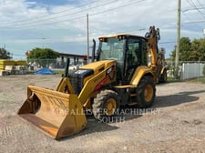 Cat 420F2ST, Backhoe Loader, 4425 hours, S/N: HWC03983, 2018