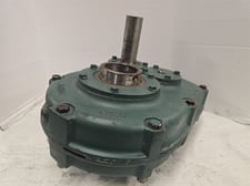 Dodge #SCXT525C, shaft mounted gear reducer, 31.3 HP, 2045 RPM, 25.56:1 ratio