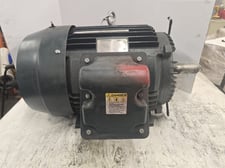 50 HP 1800 RPM Toshiba 0504SDSR41A-P, Frame 326T, TEFC, 4P, 230/460 Volts