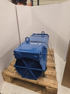 34 KW Siemens #1PH7167-2ED03-OBK3, Servo AC motor, 1350 RPM, 400 V,