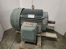 75 HP 1800 RPM Reliance P36G320K, Frame 365T, TEFC, 4P, 230/460 Volts