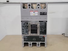 1200 Amps, Siemens, HND63F120, circuit breaker with ND63T120 trip, 3 pole, 600 Volts, new surplus
