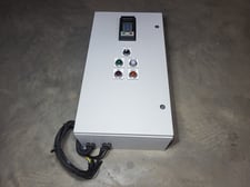 Allen-Bradley #20-750-MCPOD1-F8M, single control pod kit with enclosure, new surplus