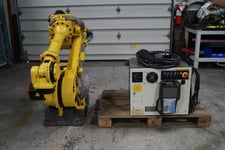 Fanuc, r-1000ia/-80h, robot system w/ R-30iB+ Plus control, video, tested, warranty