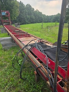 Cooks #AC36, Portable Band Sawmill, hydraulic, log turners, squaring arms, 36" x 30' capacity, 2009, AS IS
