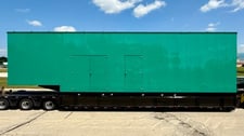 2500 KW Cummins #DQKAN, diesel generator set, QSK60-G19 NR2 engine, 3640 HP, EPA Tier 2, 277/480 Volts, UL