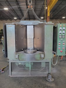 20" Bronco, 4MT, Multi-table with 20" tables, 1 year factory warranty, 2 blast wheels