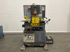 Marvel #MSIW66S, heavy duty ironworker, 66 ton