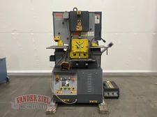 Marvel #MSIW66S, heavy duty ironworker, 66 ton