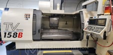 YCM #TV-158B, CNC vertical machining center, 32 automatic tool changer, 59" X, 33.8" Y, 29.5" Z, 10000 RPM
