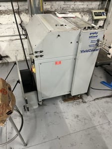 Graphic Wizard #XDC-530, Vividcoater, Micro Uv Coater w/ feeder, paper etc, 128-450 gsm stock, 20.75" width