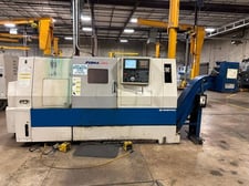 Daewoo Doosan #Puma-300C, CNC Lathe, 15" Chk, 4" bar, 22.4" swing, 15.7" diameter, 32" centers, 12 station