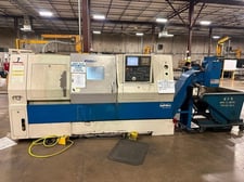 Daewoo Doosan #Puma-280, CNC Lathe, 12 tool, 16.14" diameter x 24.8" L max, 24" swing, 3500 RPM, 30 HP, 3"
