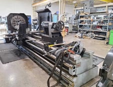45" x 160" American Turnmaster #Power-Five, Engine Lathe, 45" swing, 32" swing over cross slide, 160"