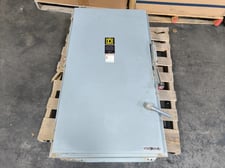 400 Amp. Square D, H365AWK, Fusible Disconnect Switch, 3 Pole, 480/600 Volts, 3R, FRS-R-400 fuses, AS IS