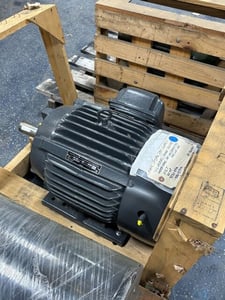 20 HP 3530 RPM U.S. Motors Motors/Nidec, X20P1B, Frame 256T, 3Ph, 230/460 Volts, TEFC