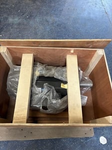 30 Kw Yaskawa #SGMVH-3ZD2B-NJ11, 60A, 400V, 1500RPM, unused