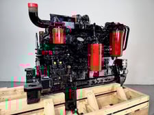 274 HP Komatsu #SAA6D125E-3, Engine, warranty