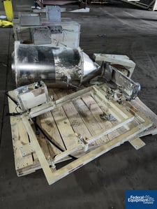 Arbo #KDA-DV-100, Gravimetric Feeder, Stainless Steel,